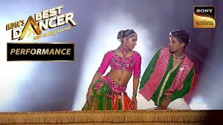 Indias Best Dancer S3  Boogie और Saumya ने अपने Sizzling Moves से लगाई Stage पर आग  Performance