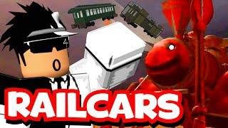 Roblox EDWARD AND THE MAN-EATING TRAIN RAILCARS GUIDE BEST RAILCARS