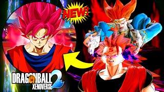 il GOKU MALVAGIO con 15 SUPREME e ANIMAZIONE di DEMIGRA inclusa  Dragon Ball Xenoverse 2 Mod ITA