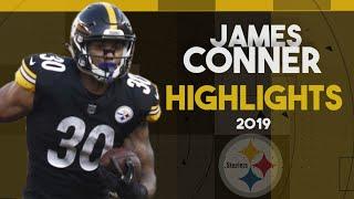 James Conner Highlightsᴴᴰ 2019 Season  Pittsburgh Steelers Highlights  James Conner Fantasy