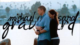 michael & sara prison break  graveyard