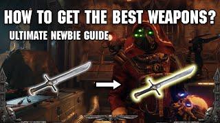 COMPLETE Guide to Getting End Game Weapons  Darktide 101