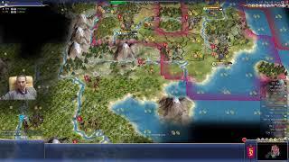 Civilization 4 BtS. Игра на карте Земли с самим собой. Серия 10.