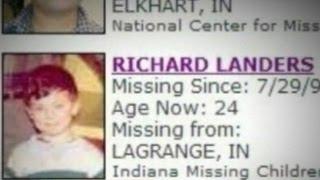 Missing Boy Found as Grown Married Man Richard Landers Found at Age 24