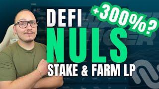  - COMO FAZER DEFI NA NULS? +300%? WATERTIGER + NULSWAP - STAKE & FARM LP