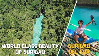 SURIGAO DEL SUR  World class beauty of Surigao  Lost Juan