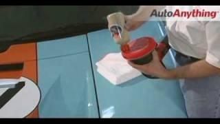 How to Wax a Car with a Buffer - Car Waxing Technique