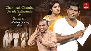 Chammak Chandra Sarada Sattipandu & Satyasri Hilarious Comedy Skits  Extra Jabardasth  ETV Telugu