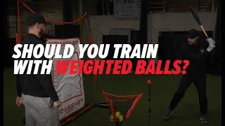 How to use weighted balls with Jared Walsh - LAA