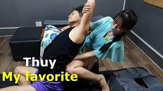 Thuy full video my favorite massage girl. Relax Hunter