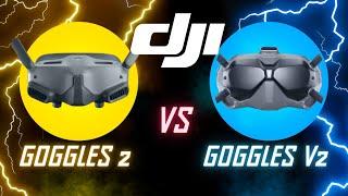 The DJI Goggles V2 Is Better Than Goggles 2  Dont @ Me