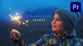 3 AMAZING Techniques to Create Cinemagraphs - Premiere Pro Tutorial