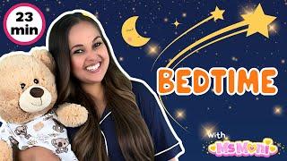 Bedtime Routine For Toddlers  Lullabies & Stories  Toddler Learning Video