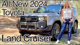 All-New 2024 Toyota land Cruiser review  How does it drive on-road?