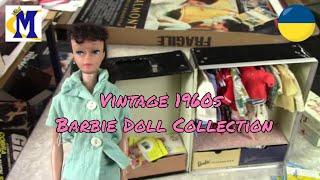 Check Out Our Fresh Vintage Barbie Doll Collection From The 1960s