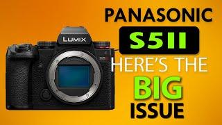 Panasonic has a BIG problem with the S5II