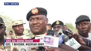 Nigerian Army Says It Rescued 386 Hostages Held For 10 Years In Sambisa Forest
