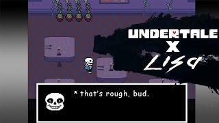 Its Raining on the Highway Undertale x Lisa Mashup