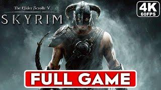 SKYRIM Gameplay Walkthrough FULL GAME 4K 60FPS PC ULTRA - No Commentary