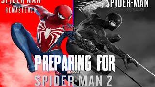 Preparing for Marvels Spider-Man 2 Livestream Part 8 Marvels Spider-Man