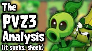 An analysis of PVZ3s Soft-launch