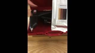 HM180G Hot Melt Repair Kit Demonstration