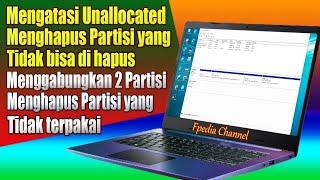 CARA MUDAH MENGHAPUS PARTISI MEMUNCULKAN PARTISI MENGGABUNGKAN PARTISI