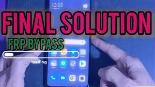 Xiaomi Redmi Note 10 pro Unlocktool  frp bypass final solution 