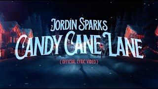 Candy Cane Lane Official Lyric Video  Jordin Sparks