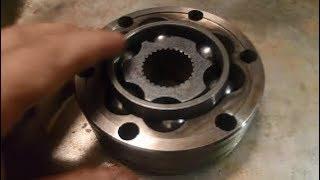 How to CV Joint Constant Velocity Joint Assembly Wrong & Right Way CV Joint locked up after assembly