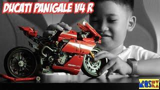 #MrqsBrx LEGO Technic set #42107 Ducati Panigale V4 R