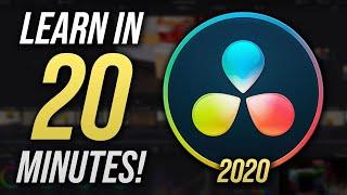 The Complete DaVinci Resolve 16 Tutorial for Beginners 2020