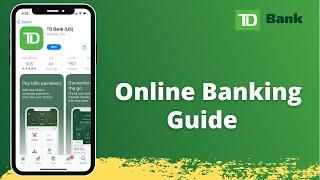 TD Bank Online Banking Guide  TD Bank TD Personal Banking Loans Cards & More 2021