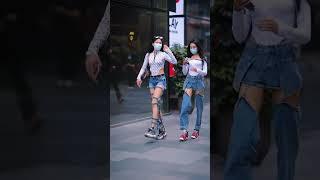 Chinese Girls Street Fashion  Viable Fashion  #chinafashion #shorts Episode 14