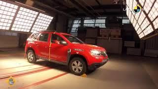 Dacia Duster  Çarpışma testlerinde  sınıfta kald.
