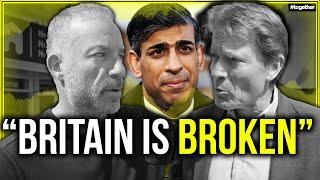 Britain is Broken - Richard Tice Election Interview Boston WAlan Miller