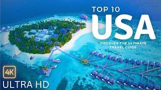 Top 10 Best Places To Visit In The Usa  Ultimate Travel Guide 2024  4k Usa America