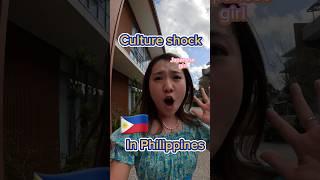 My food culture shock in the Philippines  #cultureshock #Philippines #Japan #shorts