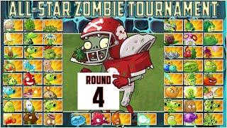 The All-Star Zombies Tournament - Round 4  Plants vs Zombies 2 Epic Tournament - Level 5