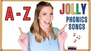 A - Z Phonics Letter Sound Songs  Alphabet Letter Sound Songs  Jolly Phonics Song With Lyrics