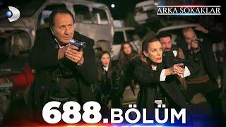 #ArkaSokaklar 688. Bölüm  Full Bölüm