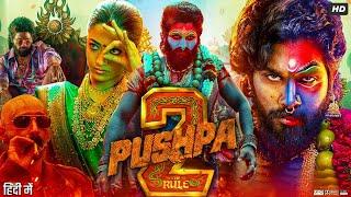 Pushpa 2 The Rule Full Movie In Hindi Dubbed  Allu Arjun  Rashmika Mandanna  Review & Explanation
