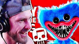 VAPOR REACTS TO POPPY PLAYTIME SONG WHAT MAKES ME TICK BY JT MUSIC