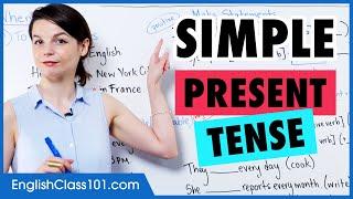 English Simple Present Tense  Learn English Grammar