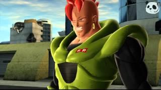 Dragon Ball Raging Blast 2  Galaxy Mode - Android #16