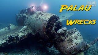 Wrecks of Palau Lost in World War 2