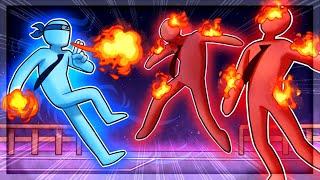 This *NEW* STICK MAN Is ON FIRE in Stick It To The Stickman