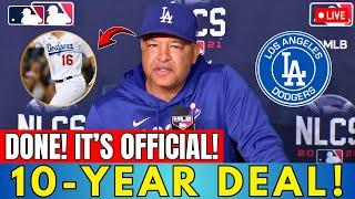 BREAKING DODGERS CONFIRMED $140 MILLION DEAL CLOSED SHOCK THE MLB Los Angeles Dodgers News