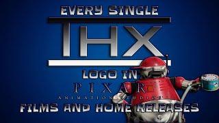 Every THX logo from old Pixar films to home releases