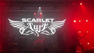 Scarlet Aura - All We Are Warlock  Doro cover live in Quantic Bucharest Romania 15.09.2021